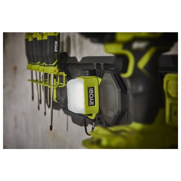 RYOBI Lampe lanterne 4V USB Lithium camping et bricolage - sans batterie ni chargeur - RLA4-0