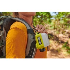 RYOBI Lampe lanterne 4V USB Lithium camping et bricolage - sans batter