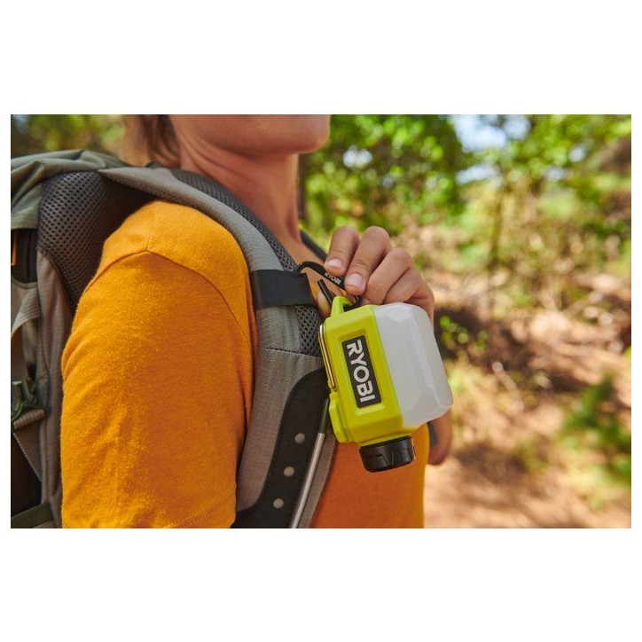 RYOBI Lampe lanterne 4V USB Lithium camping et bricolage - sans batterie ni chargeur - RLA4-0