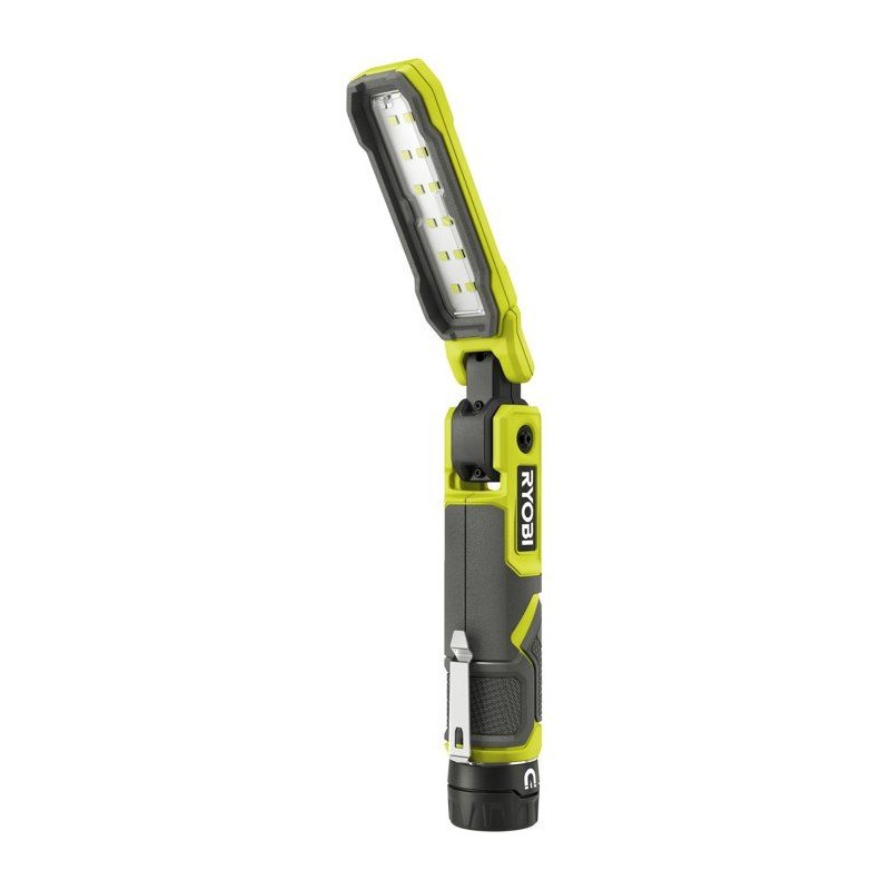 RYOBI Lampe de travail magnétique 4V USB Lithium 650 lumens - sans ba