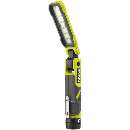 RYOBI Lampe de travail magnétique 4V USB Lithium 650 lumens - sans ba
