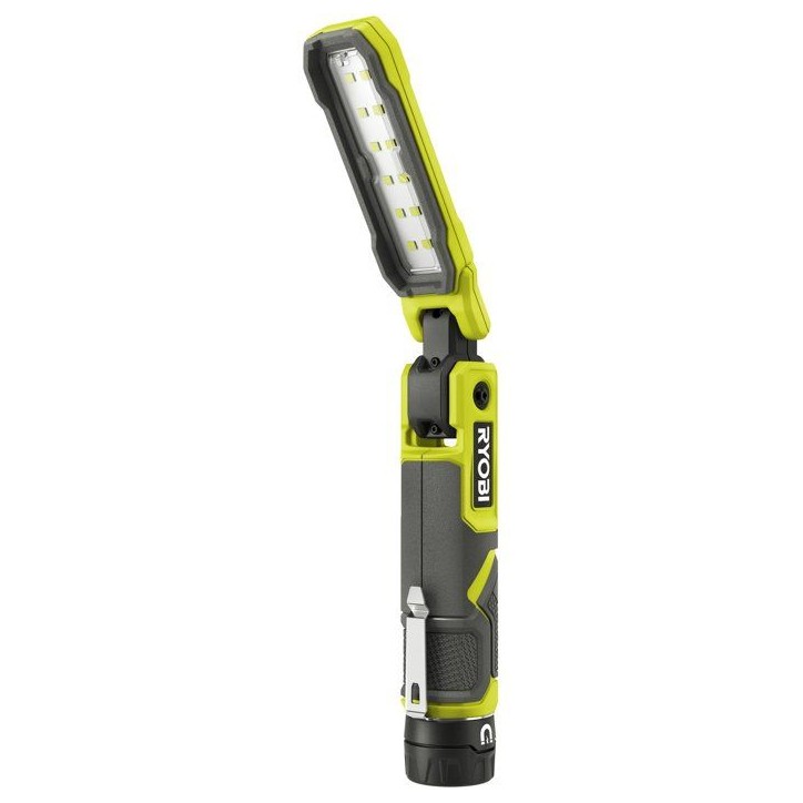 RYOBI Lampe de travail magnétique 4V USB Lithium 650 lumens - sans batterie ni chargeur - RLI4-0
