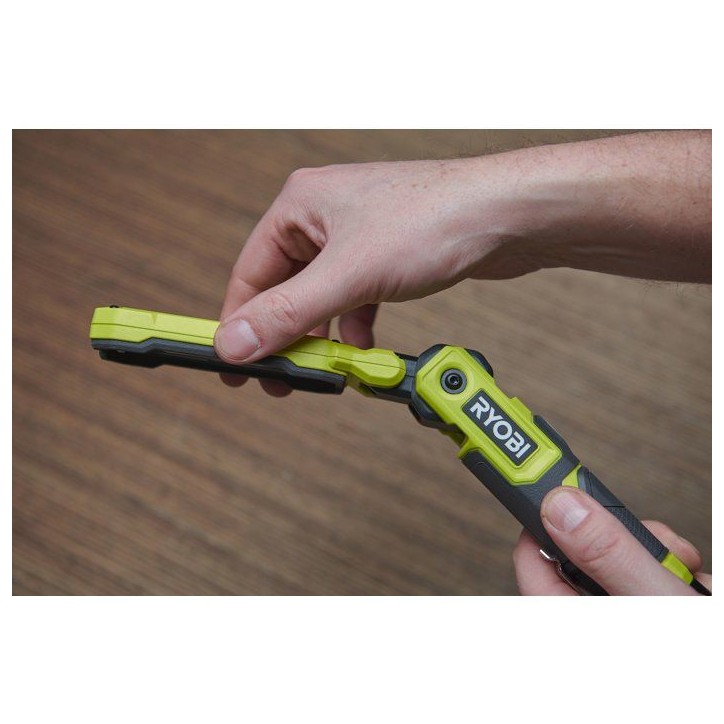 RYOBI Lampe de travail magnétique 4V USB Lithium 650 lumens - sans batterie ni chargeur - RLI4-0