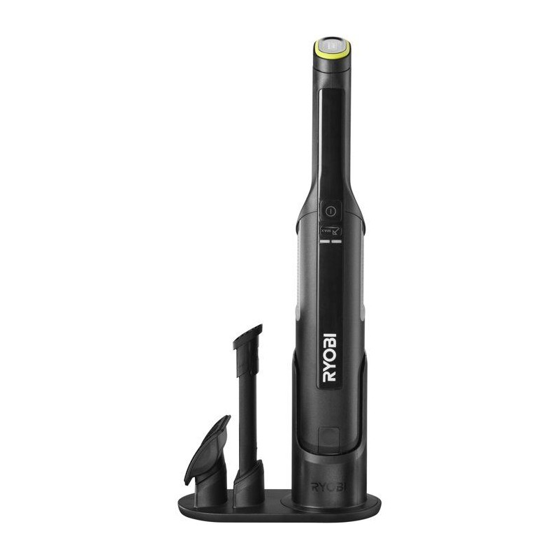 RYOBI Aspirateur a main 4V USB Lithium - 2 batteries 2Ah + chargeur -