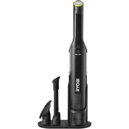 RYOBI Aspirateur a main 4V USB Lithium - 2 batteries 2Ah + chargeur -