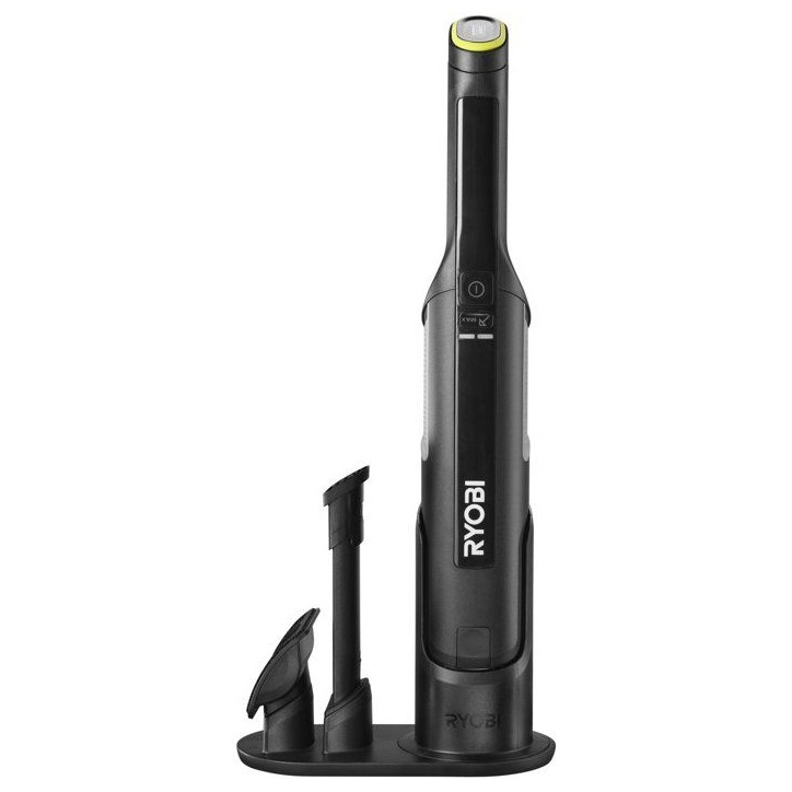 RYOBI Aspirateur a main 4V USB Lithium - 2 batteries 2Ah + chargeur - RHV44-220G