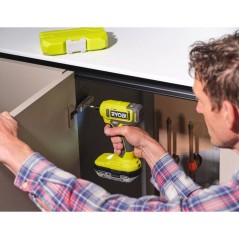 RYOBI Pack 3 outils ONE+ 18V perceuse-visseuse + scie sauteuse + ponce