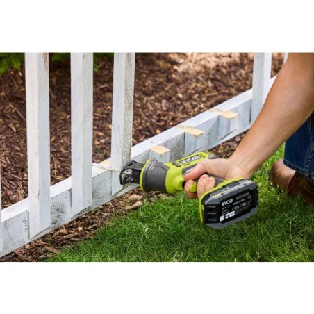 RYOBI Scie sabre 18V ONE+ élagage démolition - sans batterie ni chargeur - R18RSC-0