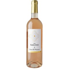 Les Sablines 2024 Côtes de Provence - Vin rosé de Provence-Alpes-Cô