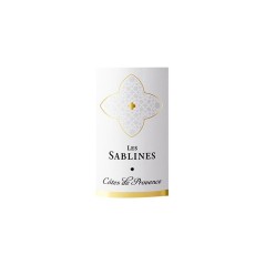 Les Sablines 2024 Côtes de Provence - Vin rosé de Provence-Alpes-Côte d'Azur