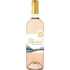 Les Sablines 2025 Méditerranée - Vin rosé de Provence-Alpes-Côte d