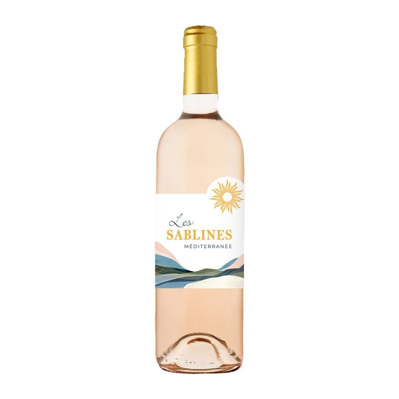Les Sablines 2025 Méditerranée - Vin rosé de Provence-Alpes-Côte d