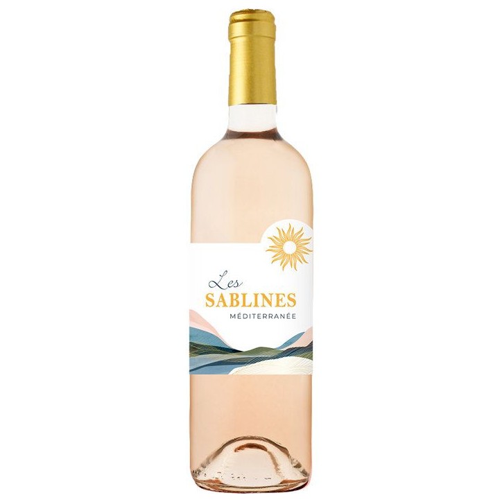 Les Sablines 2025 Méditerranée - Vin rosé de Provence-Alpes-Côte d'Azur