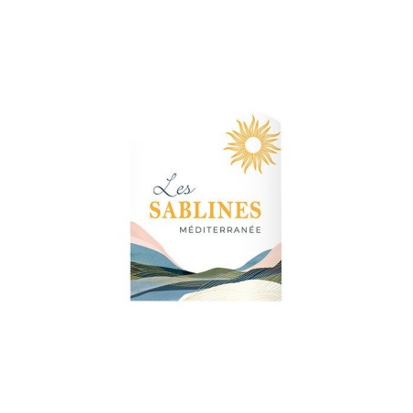 Les Sablines 2025 Méditerranée - Vin rosé de Provence-Alpes-Côte d'Azur
