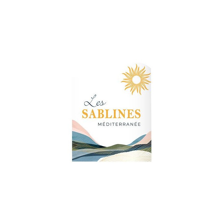 Les Sablines 2025 Méditerranée - Vin rosé de Provence-Alpes-Côte d'Azur