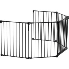 SAFETY 1ST Barriere modulaire 5 panneaux, barriere sécurité extra la