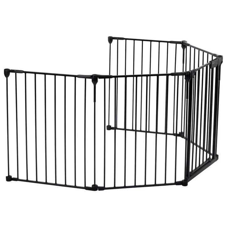 SAFETY 1ST Barriere modulaire 5 panneaux, barriere sécurité extra large 3 m, Ouverture dans les 2 sens, Installation facile, N SAFETY 1ST Barriere modulaire 5 panneaux, barriere sécurité extra large 3 m, Ouverture dans les 2 sens, Installation facile, N