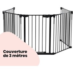 SAFETY 1ST Barriere modulaire 5 panneaux, barriere sécurité extra la