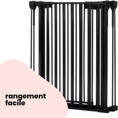 SAFETY 1ST Barriere modulaire 5 panneaux, barriere sécurité extra la