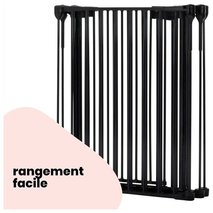SAFETY 1ST Barriere modulaire 5 panneaux, barriere sécurité extra large 3 m, Ouverture dans les 2 sens, Installation facile, N SAFETY 1ST Barriere modulaire 5 panneaux, barriere sécurité extra large 3 m, Ouverture dans les 2 sens, Installation facile, N
