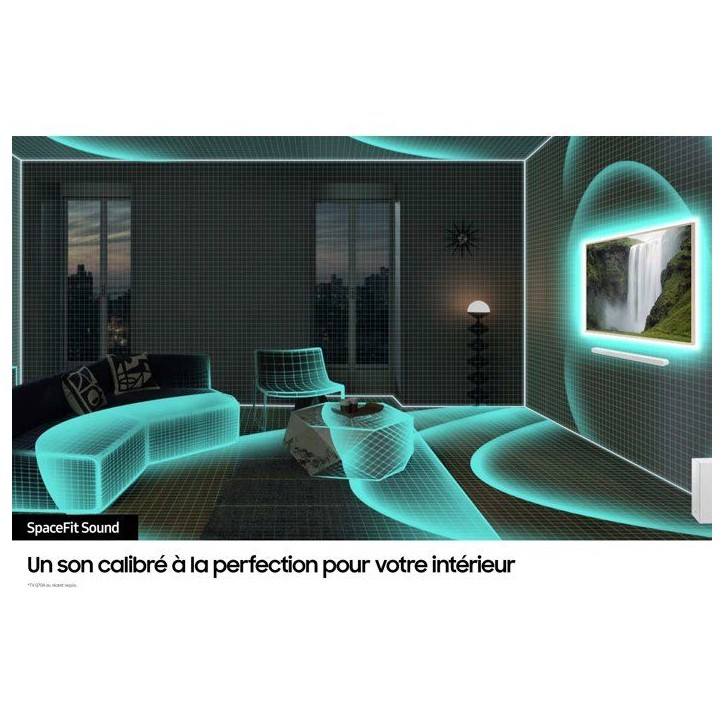 Barre de son - SAMSUNG - HW-S711D/XE - 3.1 canaux - S-Series - 2024
