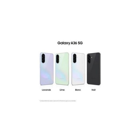 SAMSUNG Galaxy A36 5G Smartphone 128 Go Noir
