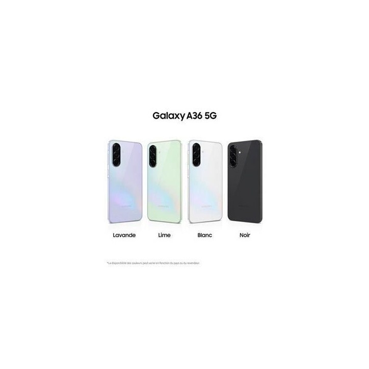 SAMSUNG Galaxy A36 5G Smartphone 128 Go Noir