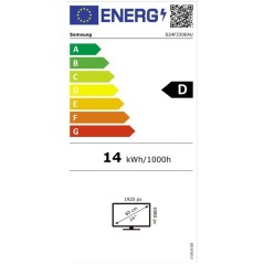 Ecran PC - SAMSUNG - 24 - FHD - 100 Hz - Dalle VA - 5 ms - LS24F330EAU