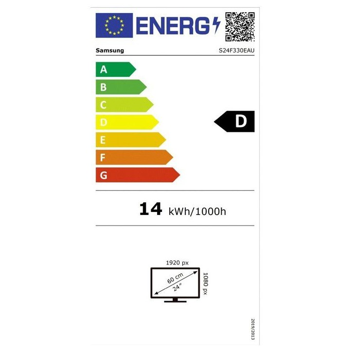 Ecran PC - SAMSUNG - 24 - FHD - 100 Hz - Dalle VA - 5 ms - LS24F330EAUXEN Ecran PC - SAMSUNG - 24 - FHD - 100 Hz - Dalle VA - 5 ms - LS24F330EAUXEN