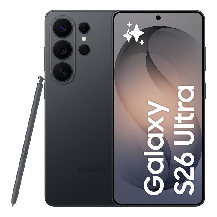 SAMSUNG Galaxy S26 Ultra AI Smartphone 256 Go Noir