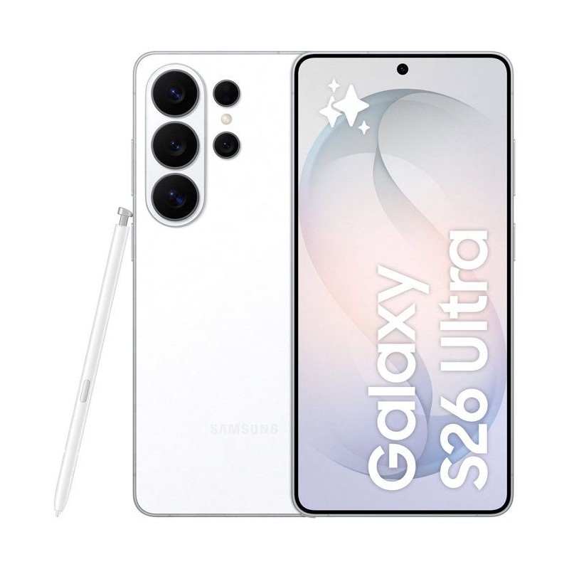SAMSUNG Galaxy S26 Ultra AI Smartphone 512 Go Blanc