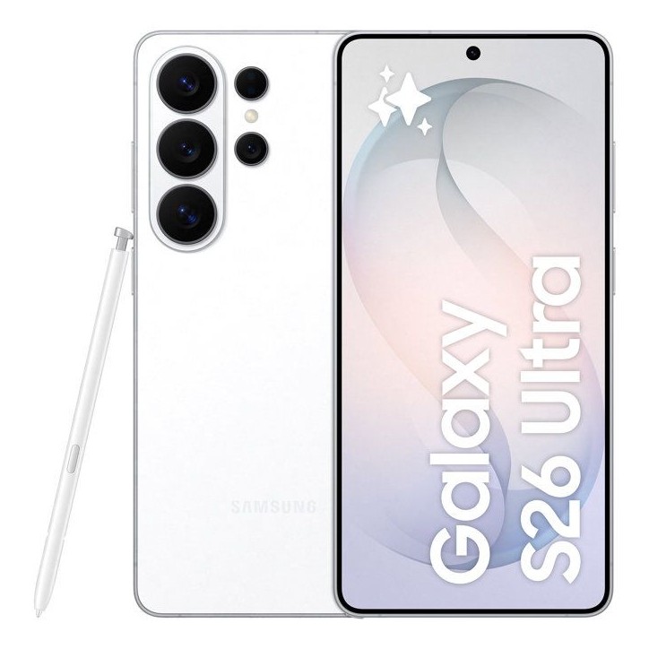 SAMSUNG Galaxy S26 Ultra AI Smartphone 512 Go Blanc