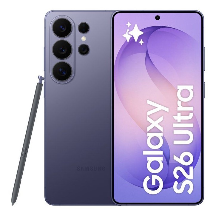 SAMSUNG Galaxy S26 Ultra AI Smartphone 256 Go Violet