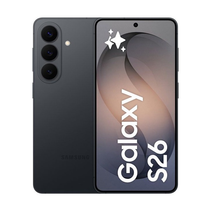SAMSUNG Galaxy S26 AI Smartphone 512 Go Noir