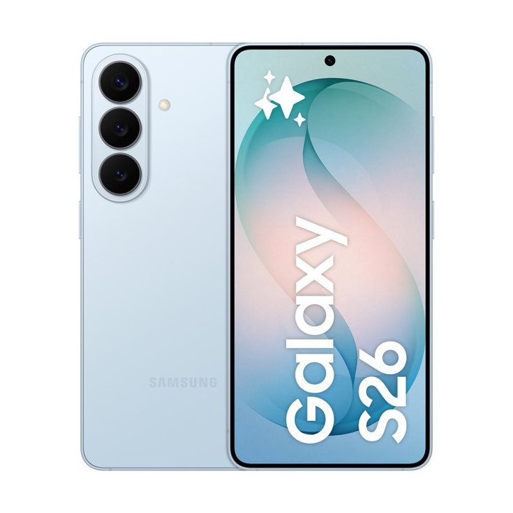 SAMSUNG Galaxy S26 AI Smartphone 256 Go Bleu