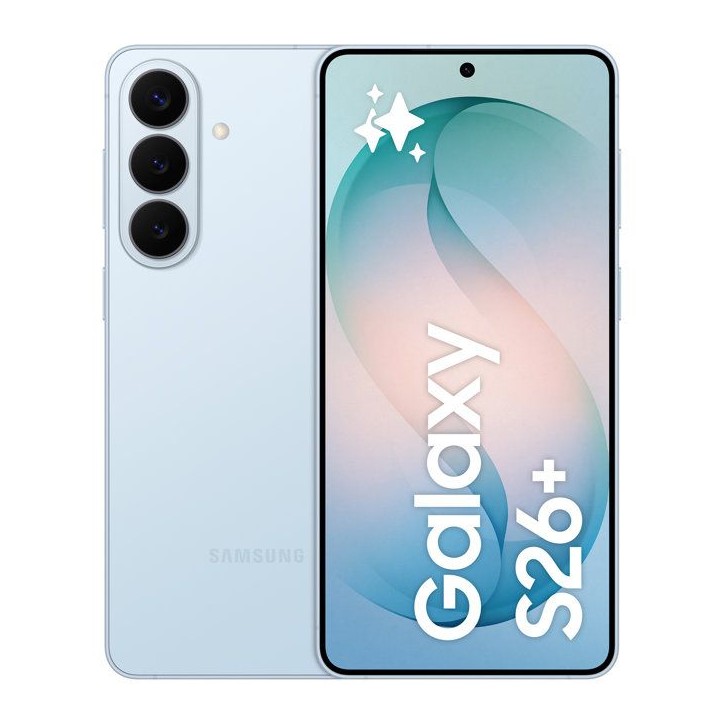 SAMSUNG Galaxy S26 Plus AI Smartphone 512 Go Bleu