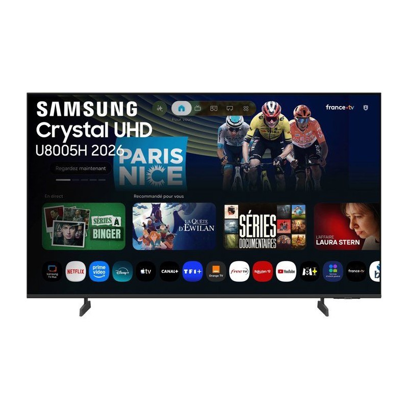 Samsung 58U8005H - TV LED 58 4K UHD 3840x2160 - HDR10+ Smart TV - 3xHD