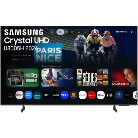 Samsung 58U8005H - TV LED 58 4K UHD 3840x2160 - HDR10+ Smart TV - 3xHD