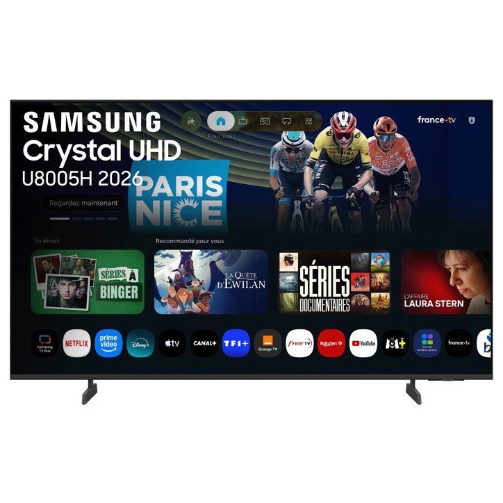 Samsung 58U8005H - TV LED 58 4K UHD 3840x2160 - HDR10+ Smart TV - 3xHDMI 2.1 - WiFi Samsung 58U8005H - TV LED 58 4K UHD 3840x2160 - HDR10+ Smart TV - 3xHDMI 2.1 - WiFi