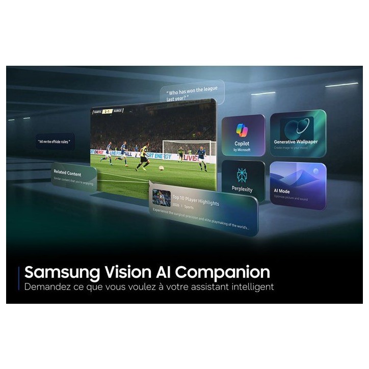 Samsung 58U8005H - TV LED 58 4K UHD 3840x2160 - HDR10+ Smart TV - 3xHDMI 2.1 - WiFi Samsung 58U8005H - TV LED 58 4K UHD 3840x2160 - HDR10+ Smart TV - 3xHDMI 2.1 - WiFi