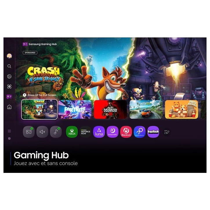 Samsung 58U8005H - TV LED 58 4K UHD 3840x2160 - HDR10+ Smart TV - 3xHDMI 2.1 - WiFi Samsung 58U8005H - TV LED 58 4K UHD 3840x2160 - HDR10+ Smart TV - 3xHDMI 2.1 - WiFi