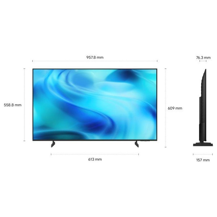 Samsung TU43U7005H - TV LED 43 (109 cm) - 4K UHD 3840x2160 - HDR10+ - Smart TV - Gaming Hub - 3xHDMI - WiFi Samsung TU43U7005H - TV LED 43 (109 cm) - 4K UHD 3840x2160 - HDR10+ - Smart TV - Gaming Hub - 3xHDMI - WiFi