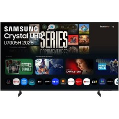 Samsung TU65U7005H - TV LED 65 (165 cm) - 4K UHD 3840x2160 - HDR10+ -