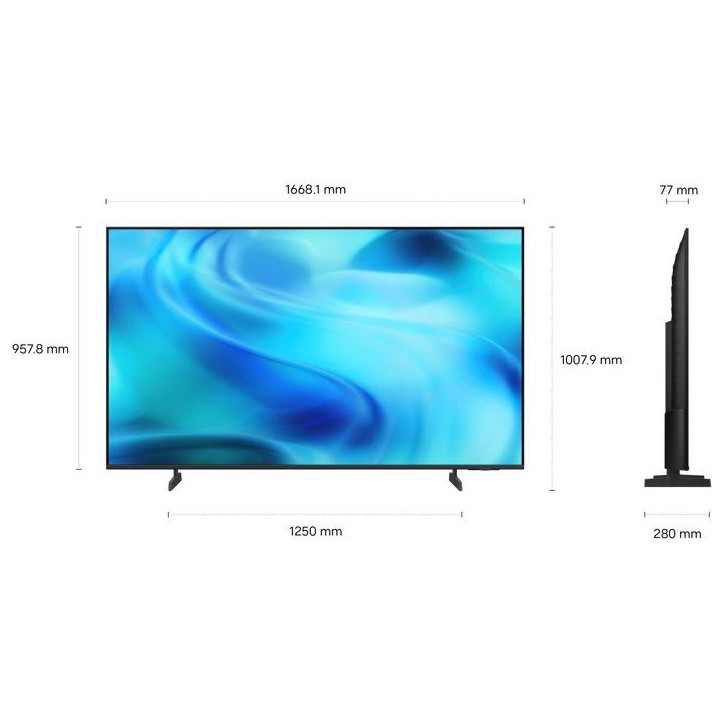 Samsung TU75U7005H - TV LED 75 (190 cm) - 4K UHD 3840x2160 - HDR10+ - Smart TV - Gaming Hub - 3xHDMI - WiFi Samsung TU75U7005H - TV LED 75 (190 cm) - 4K UHD 3840x2160 - HDR10+ - Smart TV - Gaming Hub - 3xHDMI - WiFi