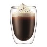 BODUM CHAMBORD Set cafetiere a piston - 8 tasses - 1L - Gris - Avec 2