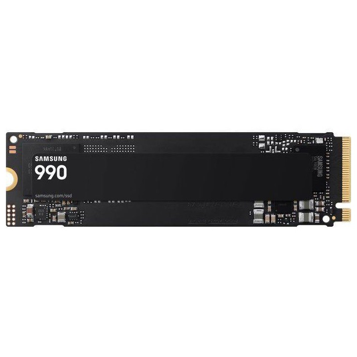 SAMSUNG - 990 - SSD Interne - 1 To - NVMe™ PCIe 4.0 - Vitesse lecture jusqu'a 7 150 Mo/s SAMSUNG - 990 - SSD Interne - 1 To - NVMe™ PCIe 4.0 - Vitesse lecture jusqu'a 7 150 Mo/s