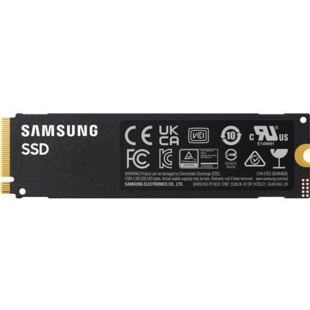SAMSUNG - 990 - SSD Interne - 1 To - NVMe™ PCIe 4.0 - Vitesse lecture jusqu'a 7 150 Mo/s