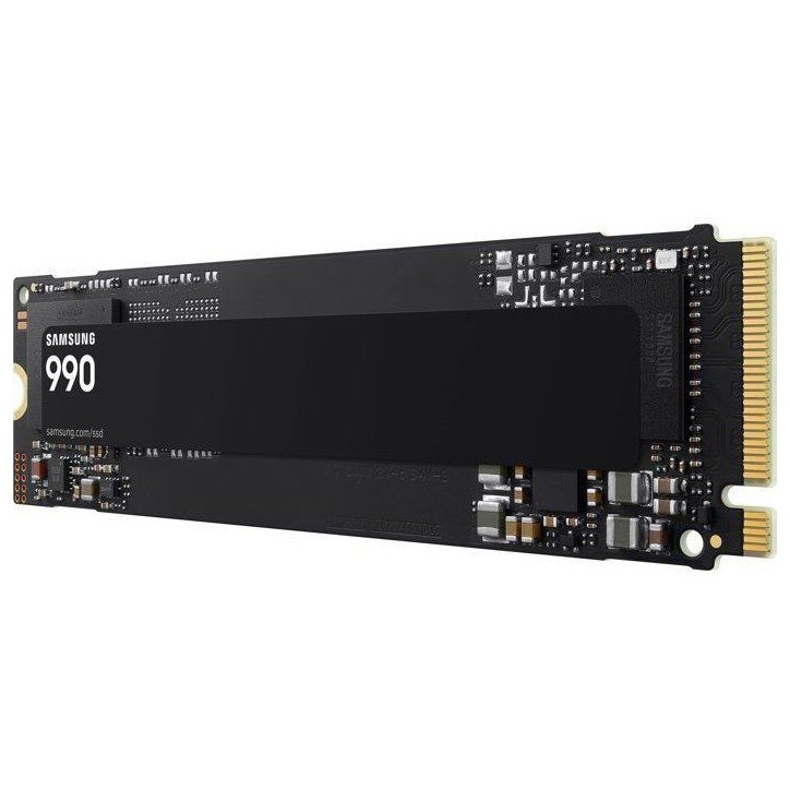 SAMSUNG - 990 - SSD Interne - 1 To - NVMe™ PCIe 4.0 - Vitesse lecture jusqu'a 7 150 Mo/s SAMSUNG - 990 - SSD Interne - 1 To - NVMe™ PCIe 4.0 - Vitesse lecture jusqu'a 7 150 Mo/s