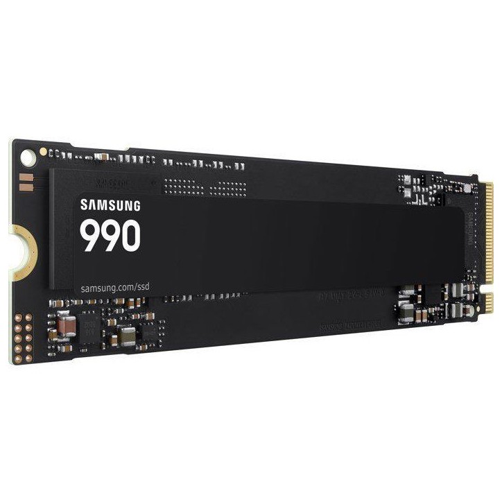 SAMSUNG - 990 - SSD Interne - 1 To - NVMe™ PCIe 4.0 - Vitesse lecture jusqu'a 7 150 Mo/s SAMSUNG - 990 - SSD Interne - 1 To - NVMe™ PCIe 4.0 - Vitesse lecture jusqu'a 7 150 Mo/s