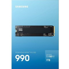 SAMSUNG - 990 - SSD Interne - 1 To - NVMe™ PCIe 4.0 - Vitesse lectur